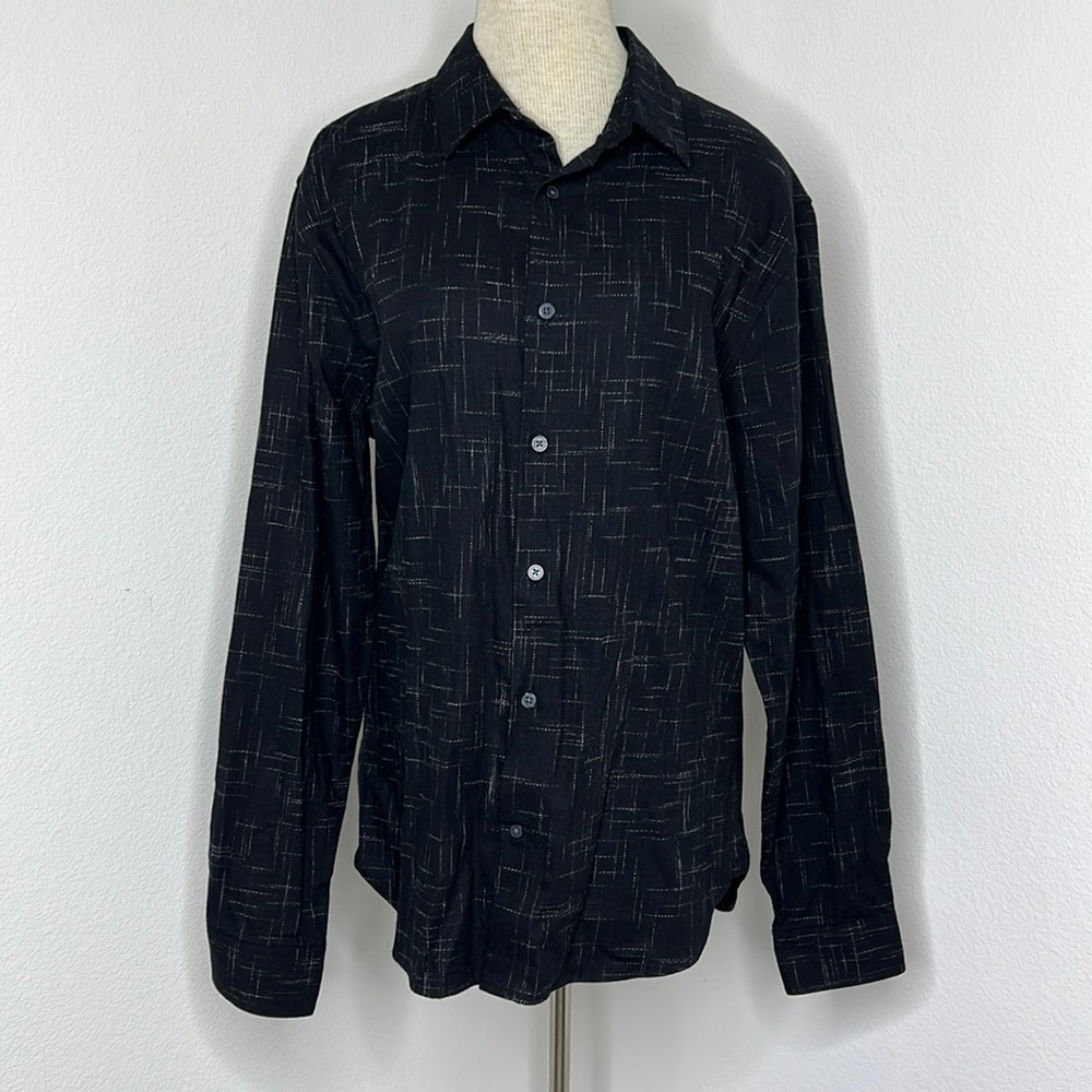 🔹 Vince Cotton Flannel Shirt